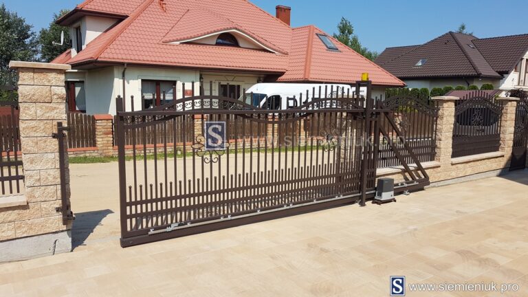 brama, bramy, brama stalowa, bramy stalowe, brama metalowe, bramy metalowe, brama wjazdowa, bramy wjazdowe, brama automatyczna, bramy automatyczne, brama z automatyką, bramy z automatyką, Białystok, Podlasie, podlaskie, brama przesuwna, bramy przesuwne, brama przesuwna automatyczna, bramy przesuwne automatyczne, brama przesuwna na pilot, bramy przesuwne na pilot,