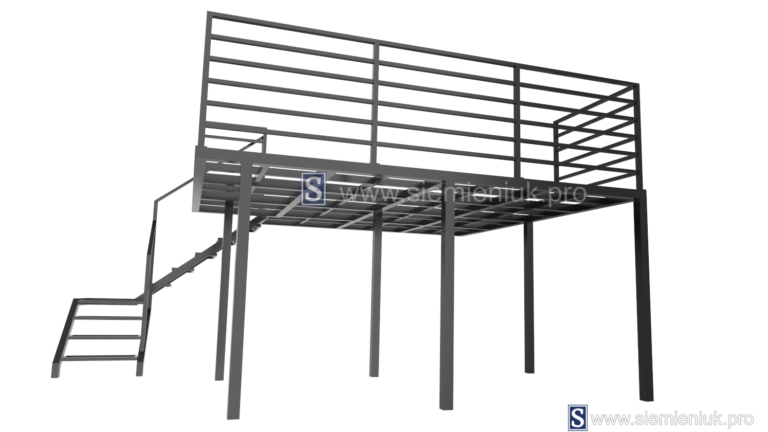 konstrukcja, konstrukcje, konstrukcja stalowa, konstrukcje stalowe, konstrukcja metalowa, konstrukcje metalowe, Białystok, podlaskie, Podlasie, konstrukcja wewnętrzna, konstrukcje wewnętrzne, taras, taras stalowy, taras metalowy, taras z balustradą, antresola, schody, schody tarasowe, projekt, projekty, projekt 3D, projekty 3D, wizualizacja, wizualizacje, wizualizacja 3D, wizualizacje 3D