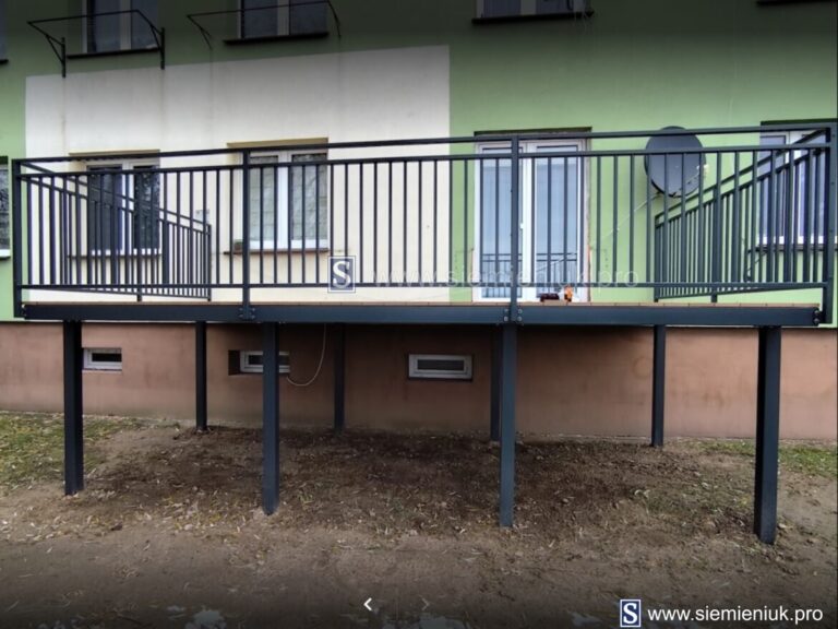 konstrukcja, konstrukcje, konstrukcja stalowa, konstrukcje stalowe, konstrukcja metalowa, konstrukcje metalowe, Białystok, podlaskie, Podlasie, konstrukcja zewnętrzna, konstrukcje zewnętrzne, taras, taras stalowy, taras metalowy, taras pod deskę kompozytową, taras z deską kompozytową, taras z balustradą, projekt, projekty, projekt 3D, projekty 3D, wizualizacja, wizualizacje, wizualizacja 3D, wizualizacje 3D