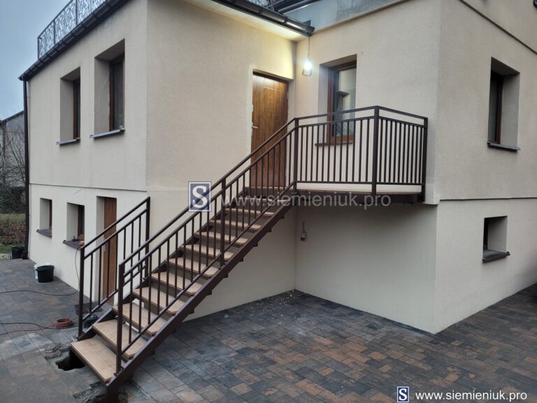 schody, schody stalowe, schody metalowe, schody Białystok, schody Podlasie, Białystok, Podlasie, podlaskie, schody zewnętrzne, schody deska kompozytowa, schody z deski kompozytowej, schody z deską kompozytową, schody pod deskę kompozytową, deska kompozytowa,