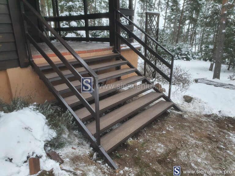 schody, schody stalowe, schody metalowe, schody Białystok, schody Podlasie, Białystok, Podlasie, podlaskie, schody zewnętrzne, schody deska kompozytowa, schody z deski kompozytowej, schody z deską kompozytową, schody pod deskę kompozytową, deska kompozytowa,